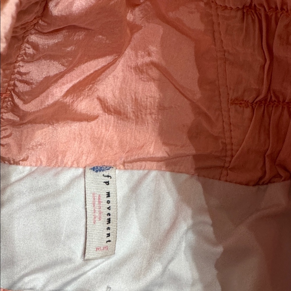 FREE PEOPLE FP Movement Pink Athletic Shorts, High Waist size M - Picture 5 of 5